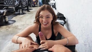 Azgın Yaramaz Genç Casey Cumz Büyük Sik Cumshot Kadar